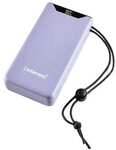 Intenso Powerbank &raquo;F20000&laquo; 20000 mAh lila, 6.7x2.8x13.1 cm