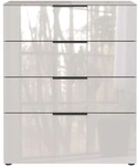 Germania-Werke Kommode &raquo;Oakland&laquo; 4 Sch&uuml;be Kaschmir, 83x101x42 cm