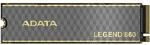 A-DATA Technology Co., Ltd. Interne SSD-Festplatte &raquo;Legend 860&laquo; 1 TB grau