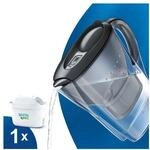 BRITA Tischwasserfilter &raquo;Marella&laquo; graphit 2,4 Liter mit MAXTRA PRO grau