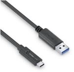 PureLink USB-C auf USB-A Kabel USB 3.2 (Gen 2x1) 10Gbps 1 m schwarz