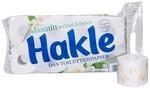 Hakle Toilettenpapier Jasmin 3-lagig 8 Rollen wei&szlig;