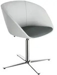Sedus Drehstuhl »on spot cosy« grau grau, 44 cm Sedus Drehstuhl »on spot cosy« grau grau, 44 cm