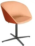 Sedus Drehstuhl »on spot cosy« orange orange, 44 cm Sedus Drehstuhl »on spot cosy« orange orange, 44 cm