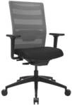 Topstar B&uuml;rodrehstuhl &raquo;AirWork&laquo; inkl. Armlehnen grau, 68 cm