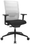 Topstar B&uuml;rodrehstuhl &raquo;AirWork&laquo; inkl. Armlehnen wei&szlig;, 68 cm