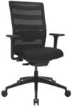 Topstar B&uuml;rodrehstuhl &raquo;AirWork&laquo; inkl. Armlehnen schwarz, 68 cm