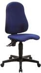 Topstar B&uuml;ro-Drehstuhl &raquo;Ortho Point&laquo; blau, 49 cm