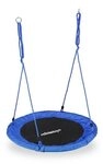 relaxdays Nestschaukel &Oslash; 90 cm blau