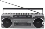 soundmaster Retro Stereo Radiokassettenrekorder &raquo;SRR80TI&laquo;