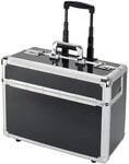 Alumaxx Pilotenkoffer Trolley &raquo;C-2&laquo; grau, 48.5x39x23 cm