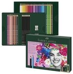 Faber-Castell Buntstifte &raquo;Polychromos & Pitt Graphite Matt&laquo; 40 Stifte grau