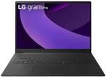 LG Laptop &raquo;Gram Pro 16&laquo; 1 TB SSD 35, 35.8x1.3x25.2 cm