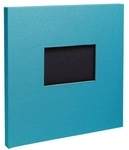 EXACOMPTA Fotoalbum Pop&acute;N Co 25x25 cm 30 Seiten blau