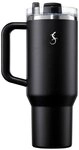 LURCH Isolierbecher &raquo;Big Cup&laquo; 1.2 L schwarz, 27.5 cm