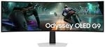Samsung Gaming Monitor &raquo;LS49DG910SUXEN&laquo; 124,5 cm / 49 '' silber