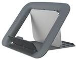 Leitz H&ouml;henverstellbarer Laptopst&auml;nder &raquo;Ergo Cosy&laquo; grau, 31.2x5x24.7 cm