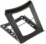 Neomounts Notebook-St&auml;nder &raquo;NSLS075&laquo; schwarz, 25.5x3.5x25.5 cm