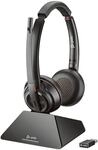Poly Headset mit Ladestation &raquo;Savi 8220&laquo; schwarz