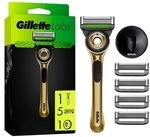 Gillette Nassrasierer &raquo;Labs&laquo; gold gold