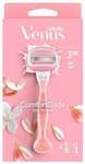 Gillette Rasierer &raquo;ComfortGlide Spa Breeze&laquo; blau