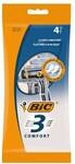 BIC 4er-Pack Einweg-Rasierer &raquo;3 Comfort&laquo;