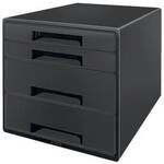 Leitz Schubladenbox &raquo;CUBE Recycle&laquo; schwarz, 28.7x7.1x36.3 cm