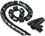 Hama Kabelb&uuml;ndel-Schlauch 2cm schwarz 00020602 schwarz