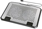 Hama Laptop-K&uuml;hler Aluminium bis 15,6" grau