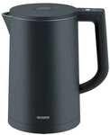 SEVERIN Wasserkocher WK 3483 1.7 L schwarz, 21.8x23.8x16 cm