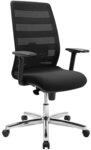 Topstar B&uuml;rostuhl &raquo;AirPoint II&laquo; mit Armlehnen schwarz, 62 cm