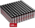 Ansmann 100er-Pack Batterien Mignon AA 1,5 V