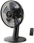 Rowenta Tischventilator &raquo;Turbo Silence Extreme+ VU2750&laquo; schwarz, 35x30.8x5.4 cm