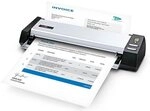 Plustek Mobiler Scanner &raquo;MobileOffice D430 Plus&laquo; grau, 30.3x0.6 cm