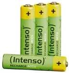 Intenso 4er-Pack Akkus &raquo;Energy Eco&laquo; AAA / HR6 / 850 mAh