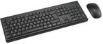 Kensington Tastatur-Maus-Set (kabellos) &raquo;KM150 EQ&laquo; schwarz