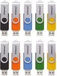 Intenso USB-Stick &raquo;Basic Line&laquo; 16 GB 10 St&uuml;ck mehrfarbig, 1.9x1x5.6 cm