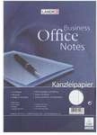 Herlitz Kanzlei-Papier &raquo;Business Office Notes&laquo; liniert A3 auf A4 gefalzt 250 Blatt