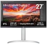LG Monitor »27UP850K-W« 68,4 cm / 26,9 '' LG Monitor »27UP850K-W« 68,4 cm / 26,9 ''