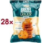 Hellma 28er-Pack Cracker &raquo;Brezel&laquo; 35 g