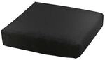 Russka Kissen 40 x 40 cm schwarz schwarz