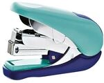PLUS JAPAN Mini-Tacker / Heftger&auml;t &raquo;ST-10V&laquo; blau, 3x6x3 cm