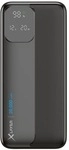 Xlayer Powerbank &raquo;Rapid&laquo; 20.000 mAh schwarz schwarz, 6.8x15x1.6 cm
