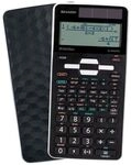 Sharp Wissenschaftlicher Taschenrechner &raquo;EL-W550TG&laquo; schwarz, 8x1.5x16.6 cm