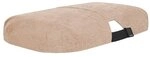 reisenthel Abdeckung f&uuml;r Einkaufskorb carrybag braun, 48.5x6.5x28.5 cm