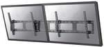 Neomounts Monitor-Wandhalterung f&uuml;r 2 Monitore von 40" bis 52"