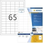 Herma 5.200er-Pack Etiketten &raquo;10778&laquo; 38,1 x 21,2 mm wei&szlig;