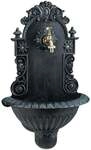 relaxdays Wandbrunnen Antik 61,5 x 37,5 x 20 cm
