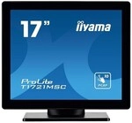 Iiyama Monitor &raquo;ProLite T1721MSC-B2&laquo; 43 cm / 16,9 '' schwarz, 39.25x36.4x19.8 cm