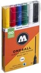 MOLOTOW Lackmarker &raquo;One4All&laquo; 2,0 mm 6 St. gelb